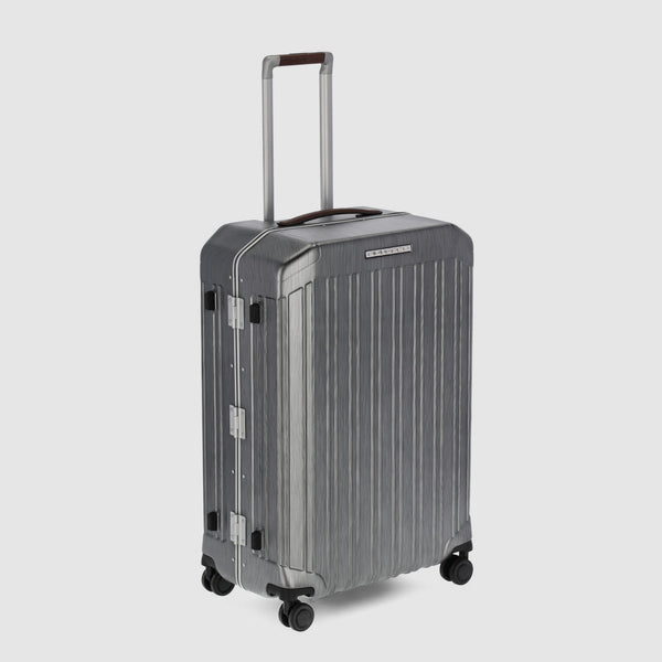 Maleta de viaje mediana de 4 ruedas 