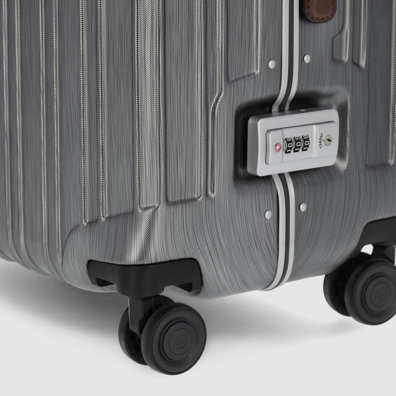 Maleta de viaje mediana de 4 ruedas 