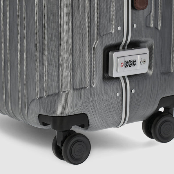 Maleta de viaje mediana de 4 ruedas 