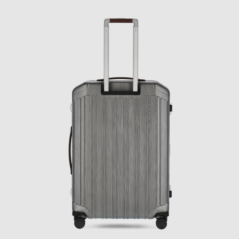 Maleta de viaje mediana de 4 ruedas 