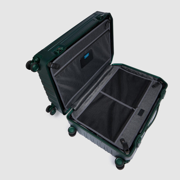 Valise trolley moyen à 4 roues 