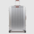 Large Aluminum 4-Wheel Check-In Luggage with TSA Lock