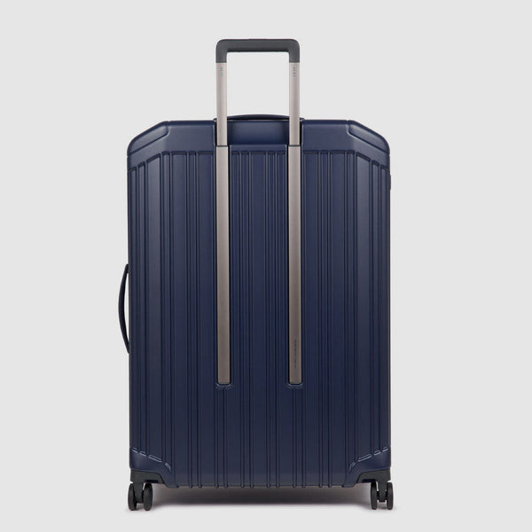 Trolley grande rigido con cuatro ruedas