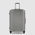 Large 4 Wheel Suitcase with Integrated TSA Lock