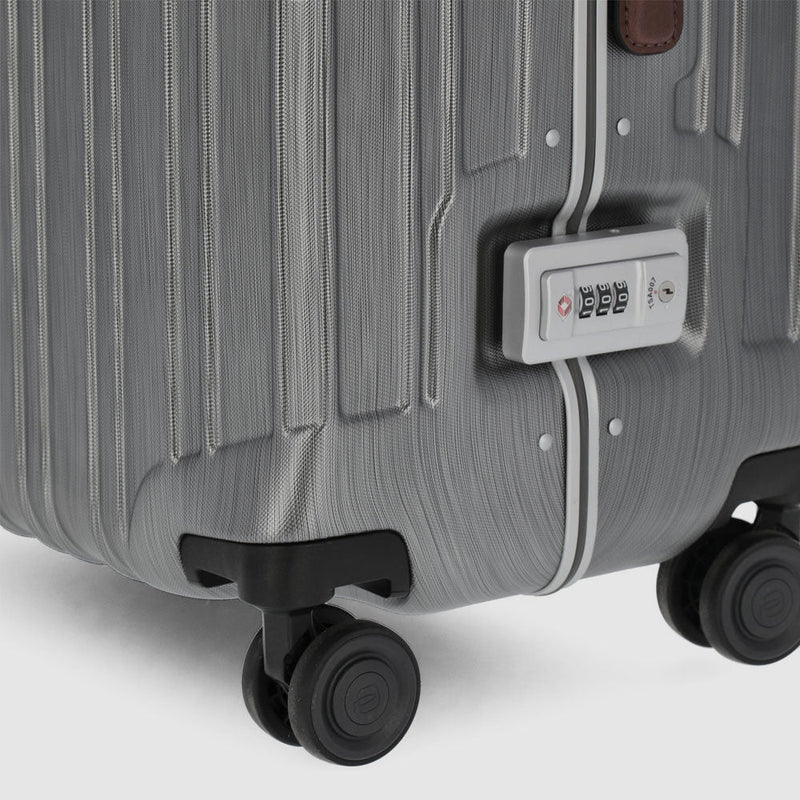 Large 4 wheel suitcase