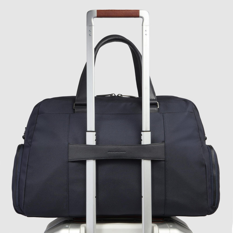 Bolsa de viaje en tejido reciclado