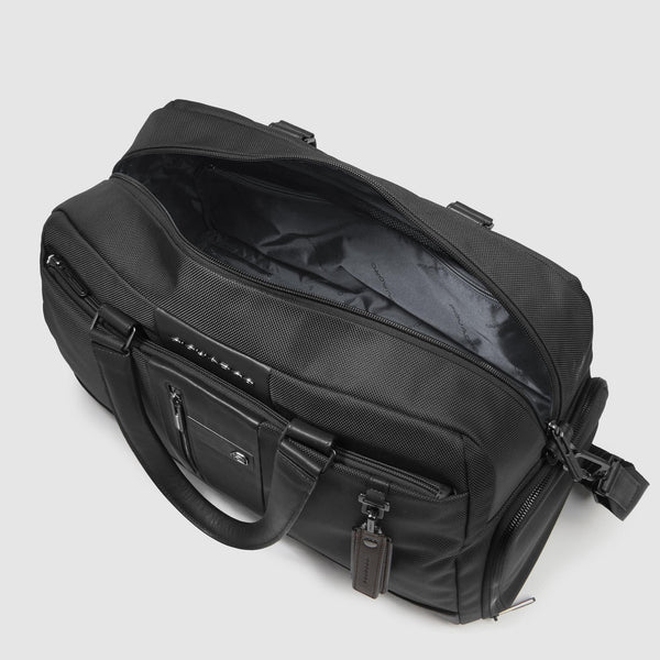 Duffel bag in recycled fabric