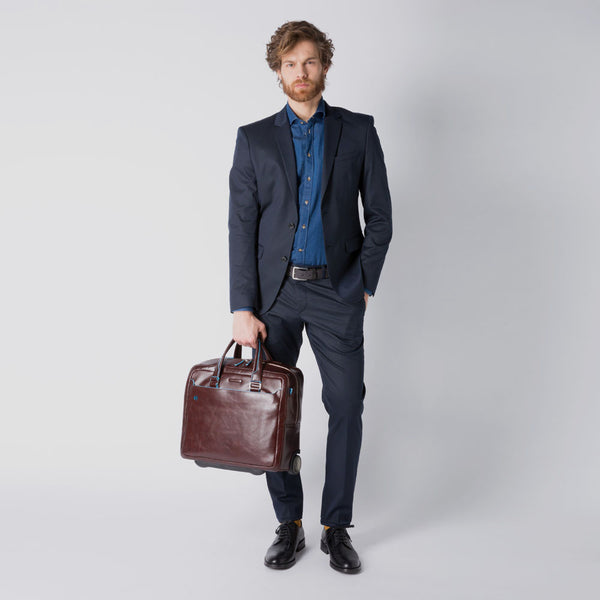 Personalizable pilot bag 15,6"
