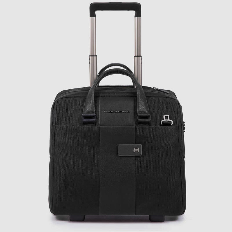 Piquadro Wheeled computer brief with iPad®10,5''/9,7'' com