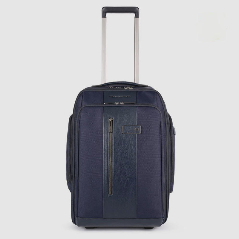 Valise trolley/sac à dos cabine d'ordinateur 15,6"