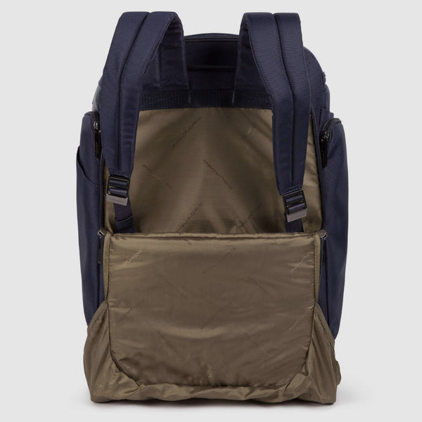 Cabin size laptop trolley backpack 15,6"