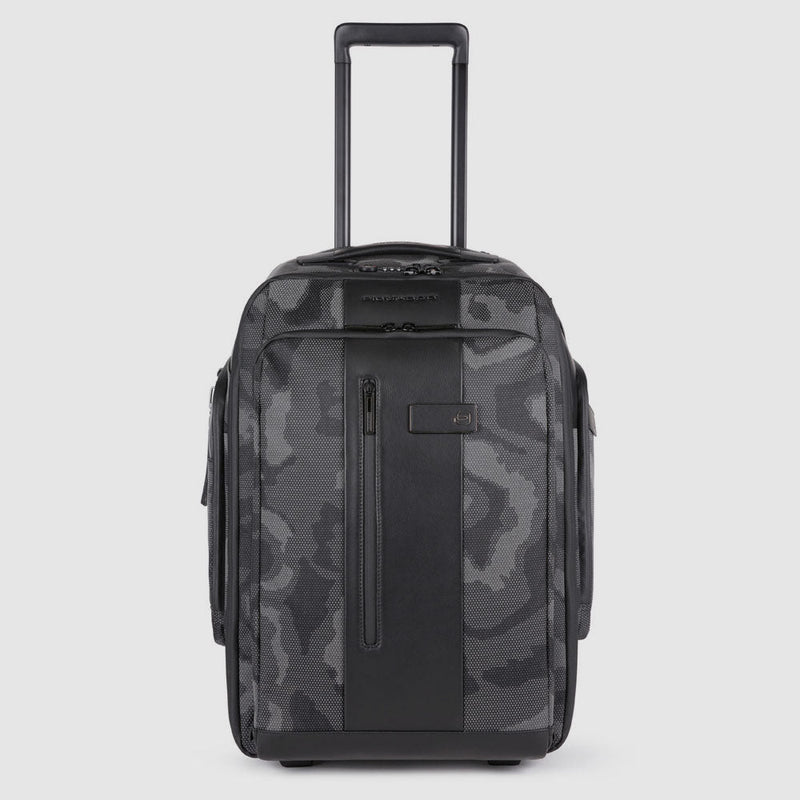 Cabin size, computer trolley/backpack 15,6"