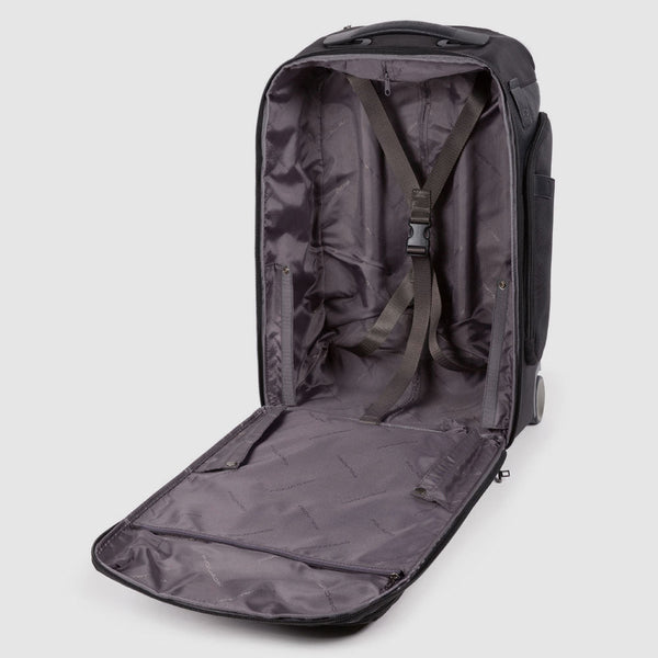 Cabin size laptop trolley backpack 15,6"