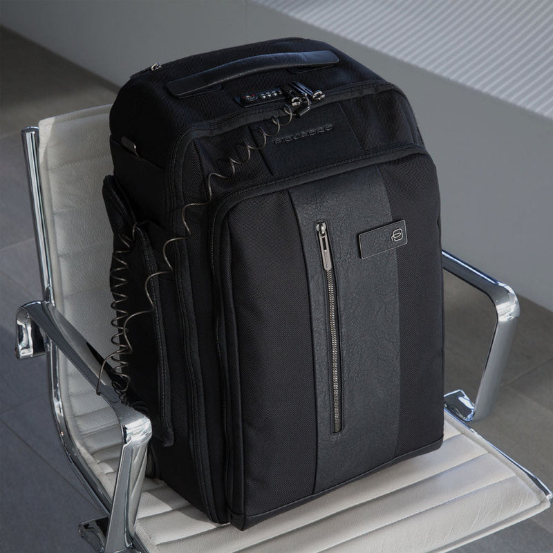 Handgepäck Trolley Rucksack für Laptop 15,6"