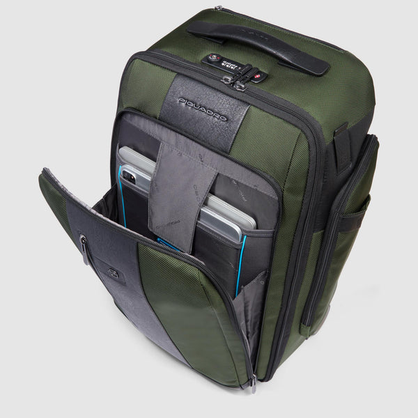 Cabin laptop trolley backpack 15,6"
