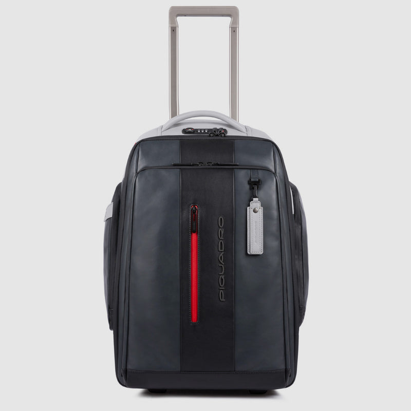 Convertible to backpack cabin suitcase