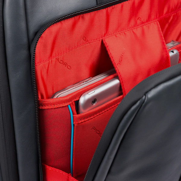 Convertible to backpack cabin suitcase