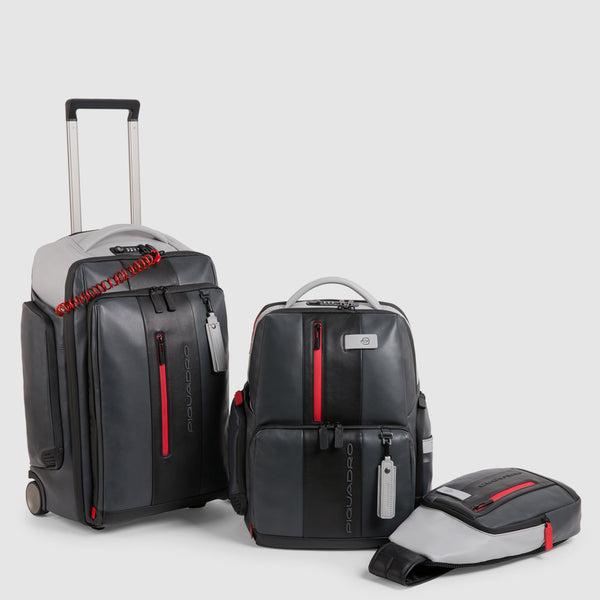 Convertible to backpack cabin suitcase