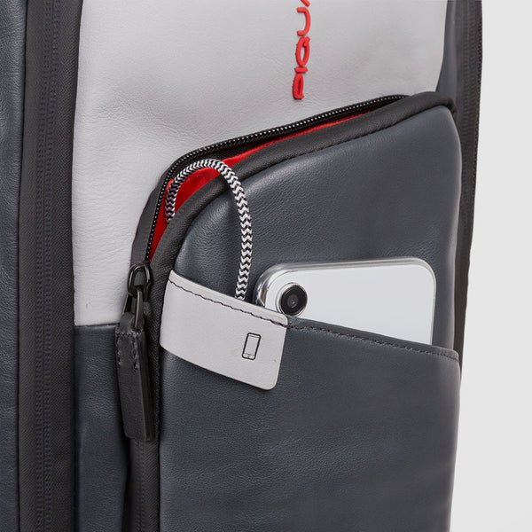 Convertible to backpack cabin suitcase