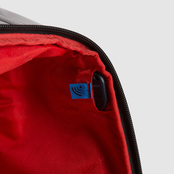 Convertible to backpack cabin suitcase