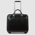 Leather Pilot Bag with 15.6" Laptop Compartment