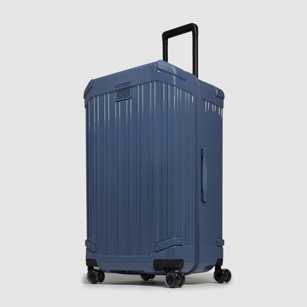 Hardside 4 wheel suitcase in trunk shape - 2