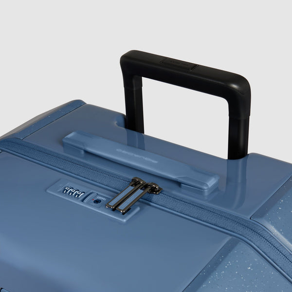 Hardside 4 wheel suitcase in trunk shape - 5