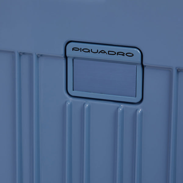 Hardside 4 wheel suitcase in trunk shape - 6