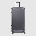 Hardside Trunk Suitcase with Integrated TSA Lock