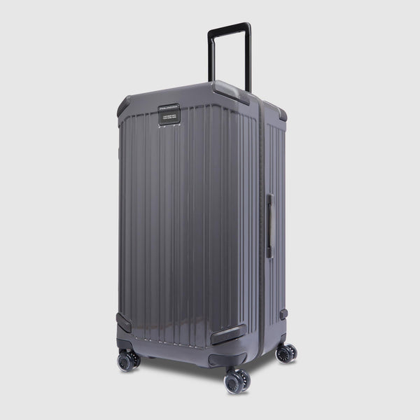 Hardside 4 wheel suitcase in trunk shape - 2