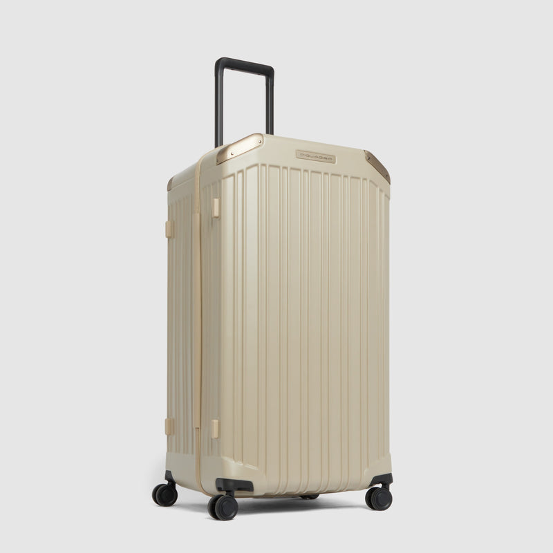 Trolley rigido a 4 ruote modello trunk - 2