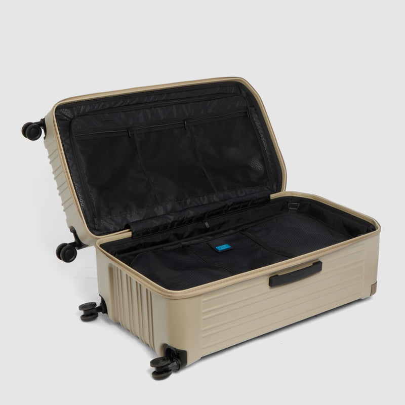Maleta trolley de 4 ruedas modelo trunk