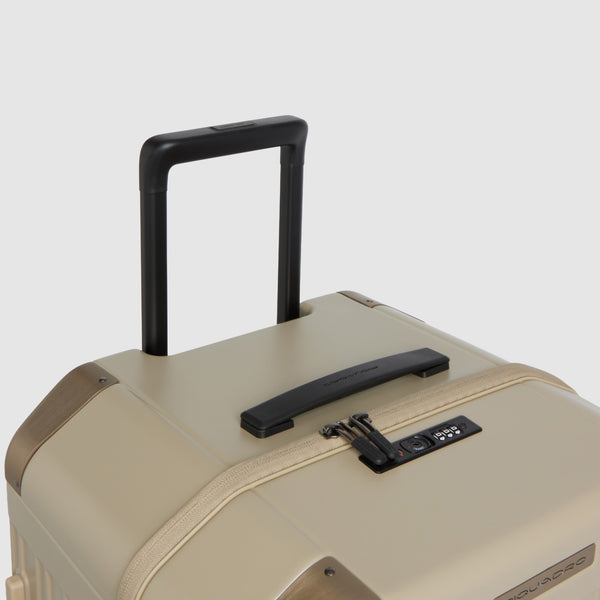 Maleta trolley de 4 ruedas modelo trunk - 6
