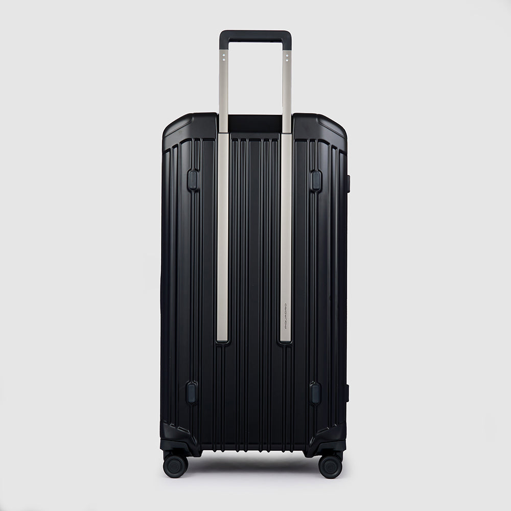Maleta trolley de ruedas modelo trunk negro mate