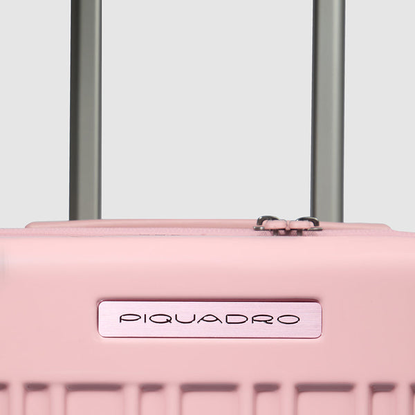 Hardside 4 wheel suitcase in trunk shape - 7