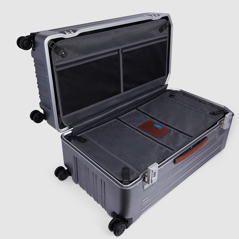 Valise trolley à 4 roues format trunk
