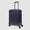 Cabin size, expandable hardside spinner