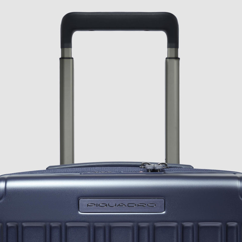 Maleta de cabina expandible, 4 ruedas 