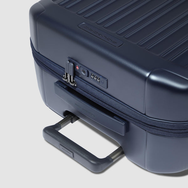 Maleta de cabina expandible, 4 ruedas 