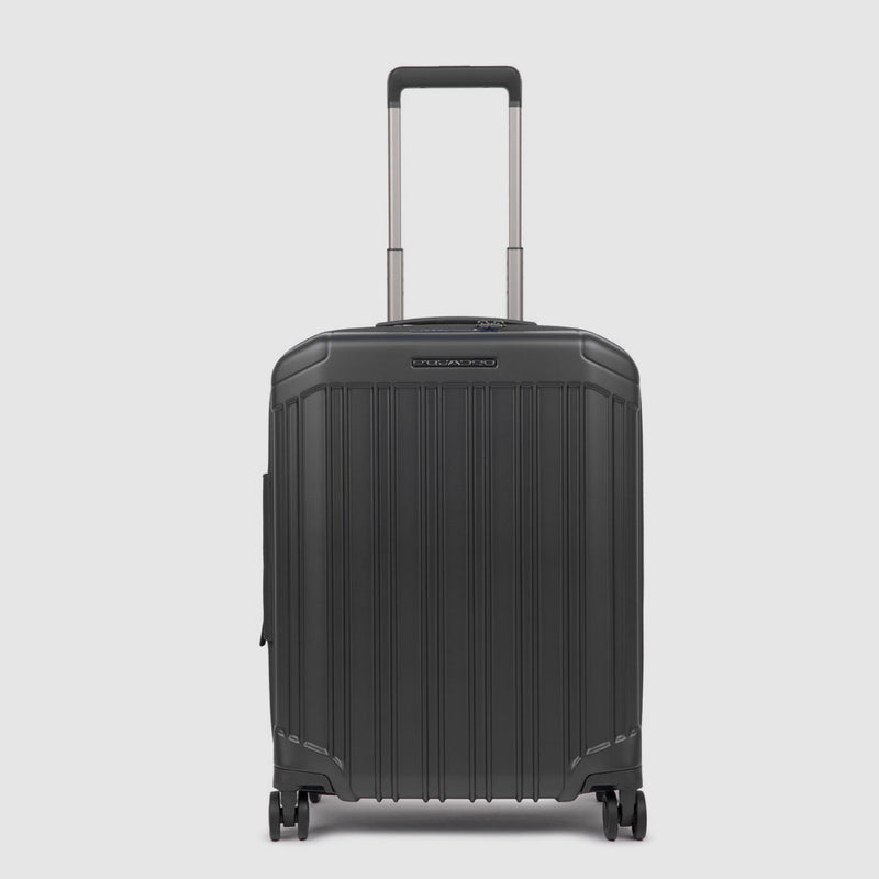 Maleta de cabina expandible, 4 ruedas 