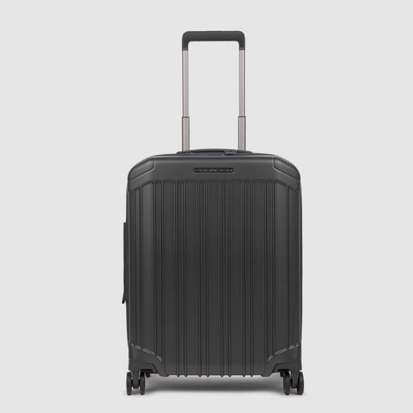 Maleta de cabina expandible, 4 ruedas 