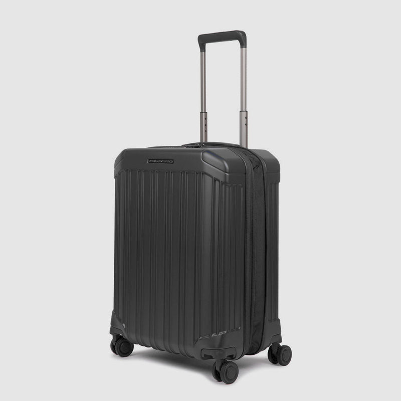 Maleta de cabina expandible, 4 ruedas 