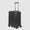 Cabin size, expandable hardside spinner