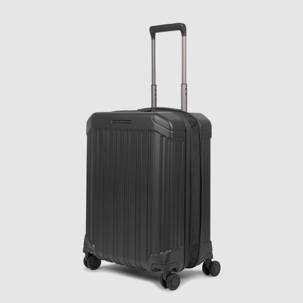 Maleta de cabina expandible, 4 ruedas 