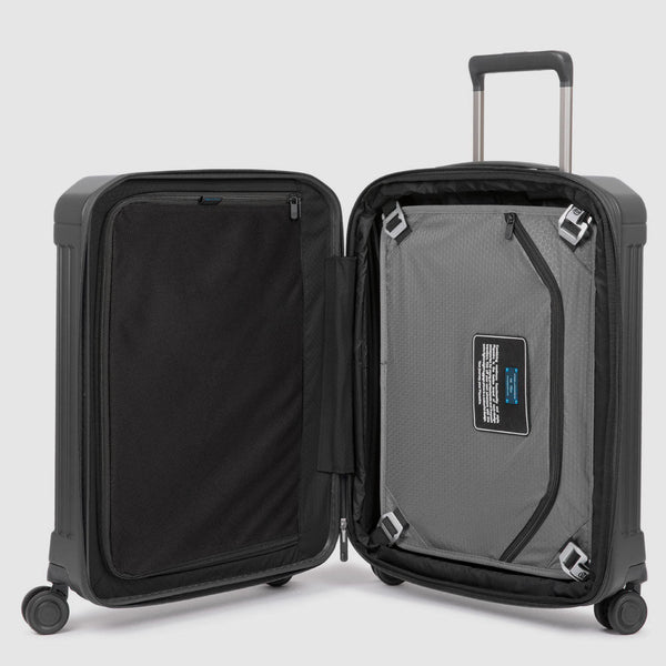 Maleta de cabina expandible, 4 ruedas 