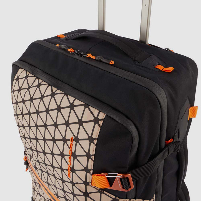 Big size fabric trolley bag