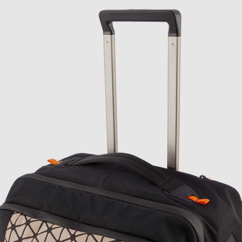 Big size fabric trolley bag