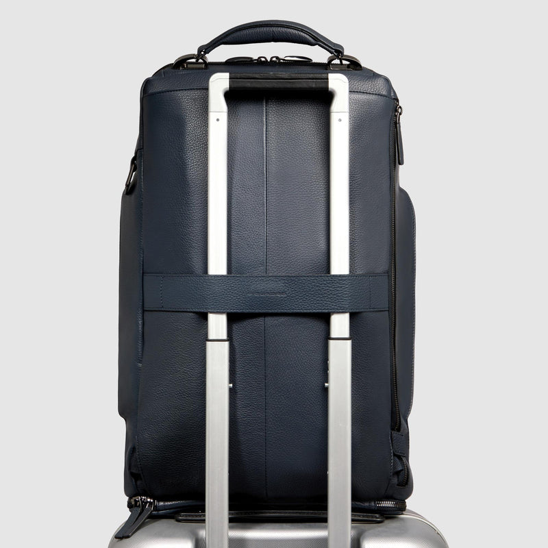 Convertible to backpack duffel bag