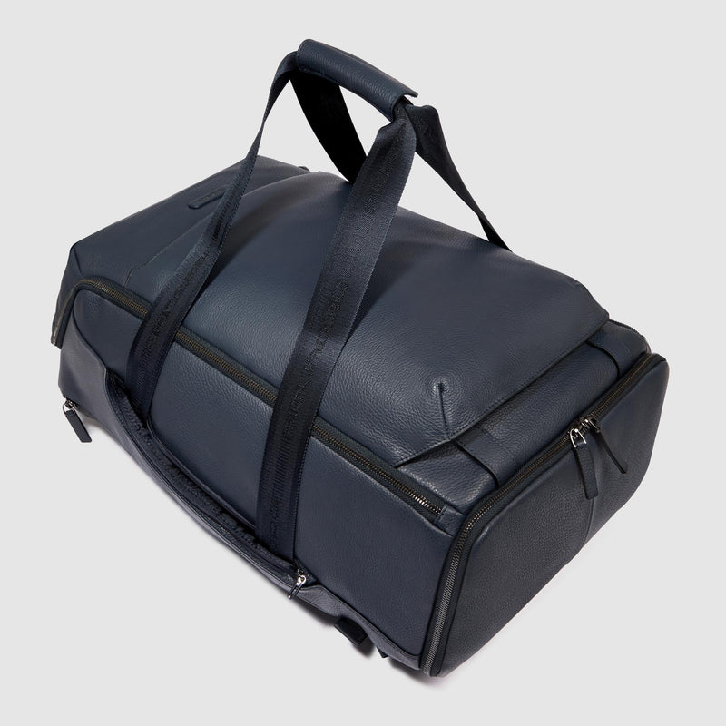 Convertible to backpack duffel bag