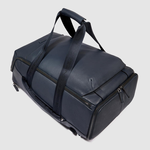 Convertible to backpack duffel bag
